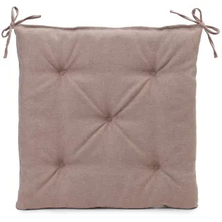 Gözze Darco Sitzkissen 40 x 40 cm Taupe