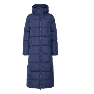 b.young Steppmantel »Steppmantel BYBOMINA LONG COAT -«, blau