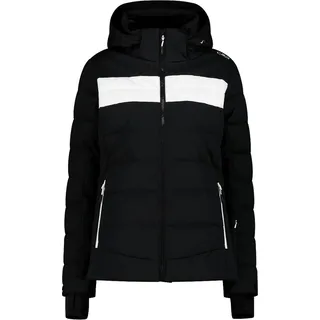 CMP Damen Skijacke Woman Jacket Zip Hood - Schwarz