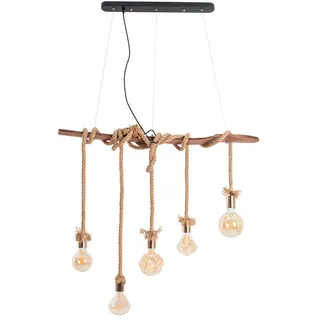NÄVE Pendelleuchte Rope 5flg.
