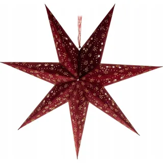 Weihnachtsbeleuchtung Retlux RXL 338 Sterne rot 10LED WW