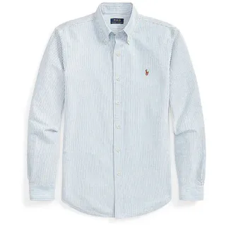 Ralph Lauren Polo Ralph Lauren Herren. Hemd blau gestreift, blau, NOS