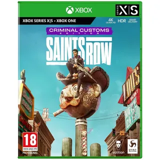 Deep Silver Saints Row Criminal Customs Edition Xbox