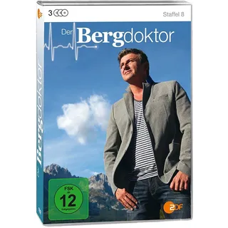 None Der Bergdoktor: Staffel 08 / 3 DVD-Video Album)