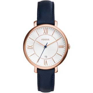 Fossil Jacqueline Leder 36 mm ES3843