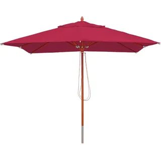 Mendler HWC-C57 300 x 300 cm Rot