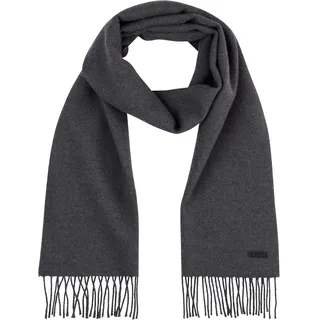 Boss Wollschal »Naster 35*180« mit gedrehten Fransen 100% Wolle Lederlabel Premium Quality