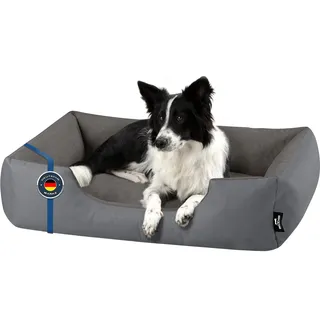 BedDog Hundekissen Zara XL 100 x 85 cm grau