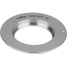 Fotodiox Lens Mount Adapter Compatible with M42 Type 2 Lenses on Canon EOS EF/EF-S Cameras