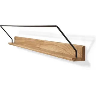 Schuhregal Take 5 vonbox braun, Designer Vanessa Fiore, 16.5x100x16 cm