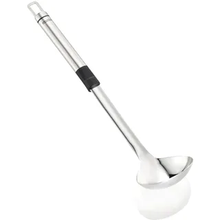 Leifheit SCHOEPFLOEFFEL klein ProLine Kochbesteck, Silber