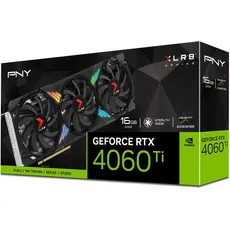 Bild von GeForce RTX 4060 Ti XLR8 Gaming Verto Epic-X 16 GB GDDR6 VCG4060T8TFXXPB1