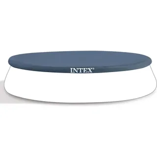 INTEX Poolabdeckung Rund 244 cm 28020 - Blau