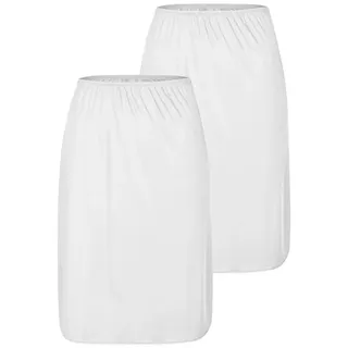 NINA VON C. Unterrock »2er Pack Halbrock Länge 60 cm Elegance«