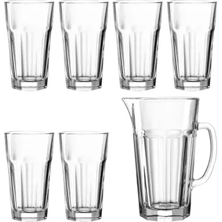 LEONARDO ROC Gläser-Set 0,3 l 7-tlg.