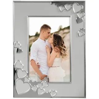 Hama Bilderrahmen silber 13x18 cm 2er Set