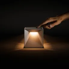 Bild LED-Akku-Tischleuchte Nutalis, dünenbeige