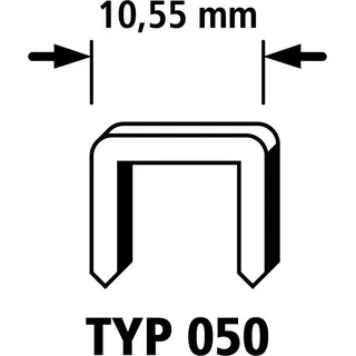 WOLFCRAFT wolfcraft, Büroklammer, 1000 Breitrückenklammern