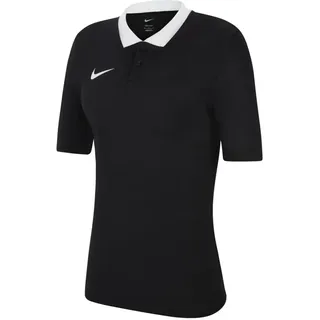 Nike Dri Fit Park Kurzarm-poloshirt - Black / White / White - L
