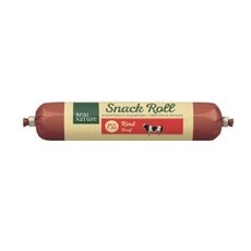 REAL NATURE Snackwurst 12x80g Rind