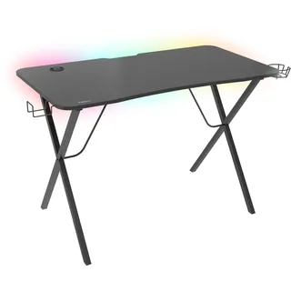GENESIS Gaming-Tisch Holm 200 Schwarz