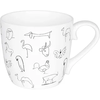 Konitz Tasse Picasso – Tiere