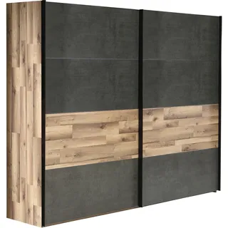 Schwebetürenschrank »Ricciano« - grau