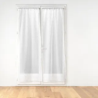 Douceur d'Intérieur, Gardinenstange, gerade, 2 x 70 x 200 cm, Dalya, weiß, sandgestrahlt, Applikation