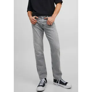 JACK & JONES Loose-fit-Jeans »JJICHRIS JJORIGINAL SBD 921 SN« Jack & Jones Grey Denim