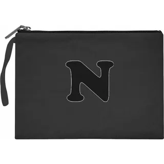 Bonateks Damen Frfcb101475 Clutches, Schwarz