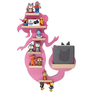 BOARTI Kinderregal Meerjungfrau rosa