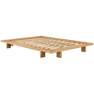 Karup Japan Bed 140 x 200 cm Brown