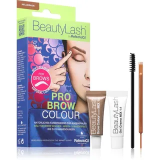 RefectoCil beautylash Pro Brow Colour Augenbrauen-tönungsset Light Brown 1 St.