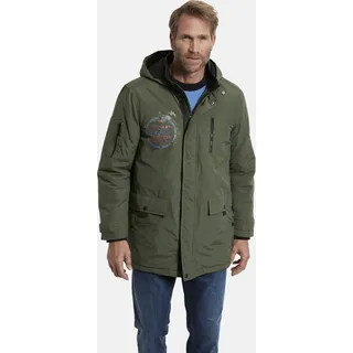 Outdoorjacke JAN VANDERSTORM "Parka RANDWING", Herren, Gr. 58, grün (dunkelgrün), Obermaterial: 100% Polyamid ECONYL PA ECONYL., Jacken Outdoorjacke