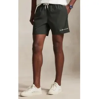 Polo Ralph Lauren für Herren. 710P07272002 Reisende Bermudashorts 14,5 cm grau (XL), Strandbekleidung, Recyceltes Polyester