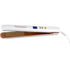 Techwood TFL-291D Hair Straightener (Weiß)