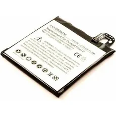 CoreParts Battery for Mobile (Akku), Mobilgerät Ersatzteile, Schwarz