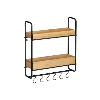 Wenko Wandregal Loft braun 48,0 x 15,0 x 52,0 cm