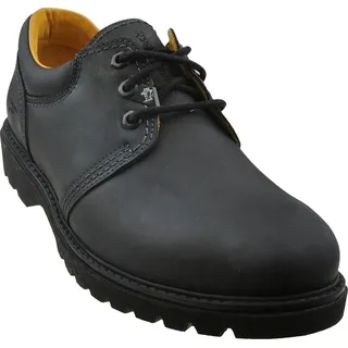 Panama Jack Panama 02 Herren Derby Schnürhalbschuhe, Schwarz 43