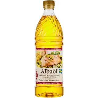 Alba√∂l Speise√∂l mit Buttergeschmack √ñl 750 ml