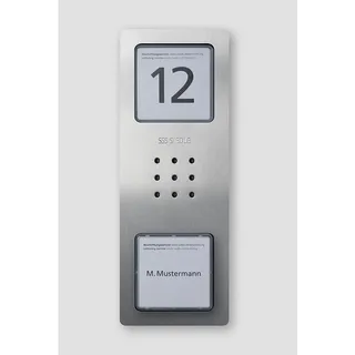Siedle Zubehör Gehäuseoberteil CA 812-1/CA 850-1 E