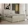 MKS Boxspringbett 200x200 mit Matratze und Topper Boxspringbett 200x200 mit Bettkasten und Kopfteil PERA 200x200 Beige Velvet H4 Beige