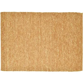 Sansibar Hörnum Wollteppich 70 x 140 cm Orange/Terrakotta