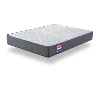 Todocama - Viskoelastische Matratze, 90 x 200 cm, Pure Flow Max, mehrlagig, Höhe 21 cm, mittlere/hohe Festigkeit, milbendicht, antibakteriell und hypoallergen