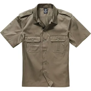Brandit Textil Brandit US Hemd kurzarm oliv, Größe L