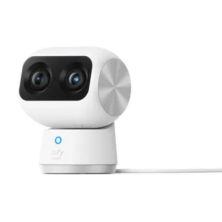 eufy S350 4K Dual-Kamera Weiß