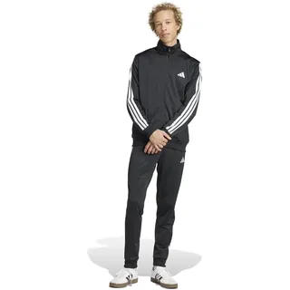 adidas Sportswear Basic 3-Streifen Tricot Trainingsanzug Black MT