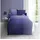 MASTER Karomuster Lila 155 x 220 cm + 2 x 80 x 80 cm
