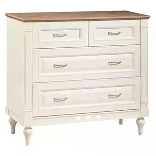 Kommoden Holz Design Schlafzimmer Kommode Sideboard Modern Neu Luxus - Weiß