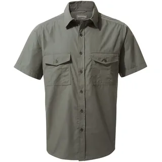 Craghoppers Kiwi-Kurzarmhemd für Herren, Insektenschutzstoff und Kragen, Sonnenschutz – perfekt für Outdoor, Sommer, Safari und Wandern